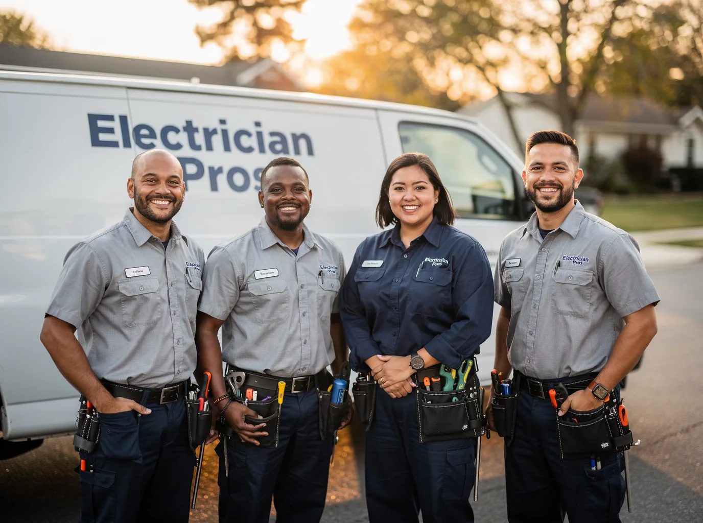Electrician company in Plains, KS